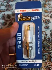 تجریه خرید شمع موتور سیکلت شمع نور مدل XR2CI33