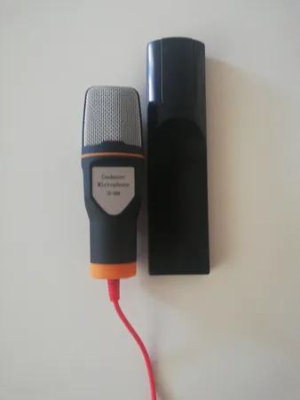 میکروفون ینمای مدل SF-666