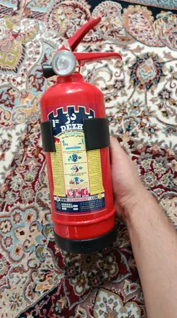 کپسول آتشنشانی مدل 2000 وزن 1 کیلوگرم