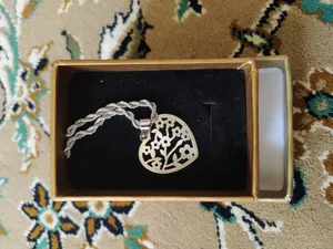 تجریه خرید آویز گردنبند نقره زنانه مدل p36