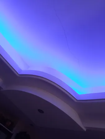 ریسه شلنگی ال ای دی کد 5730 طول 10 متر