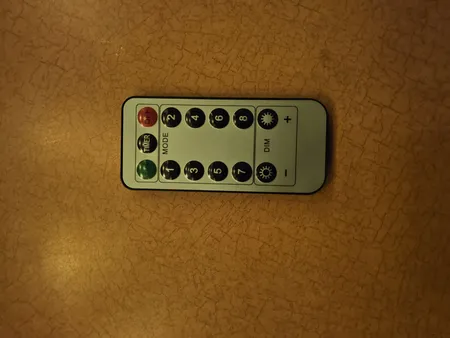 ریسه ال ای دی مدل ماه و ستاره بزرگ نامتقارن کد ASFS52 طول 2.5 متر