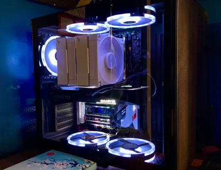 فن کیس گیم دیاس مدل AEOLUS M2-1205R