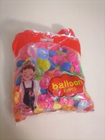 بادکنک آبی مدل واتربالن بسته ۵۰۰ عددی