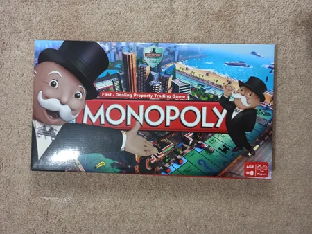 بازی فکری مونوپولی مدل Az184