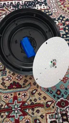 چراغ خورشیدی سقفی مدل CIR-HY013 ظرفیت 200 وات