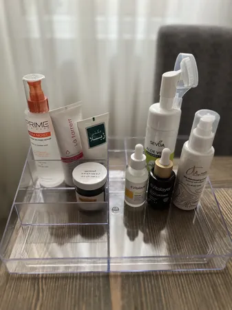 استند لوازم آرایشی مدل 8765