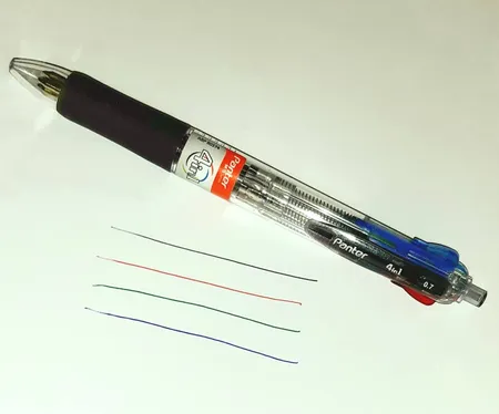 خودکار چهار رنگ پنتر سری M and G مدل Munique