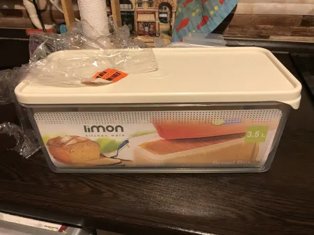 ظرف نگهدارنده نان تست لیمون مدل MD952