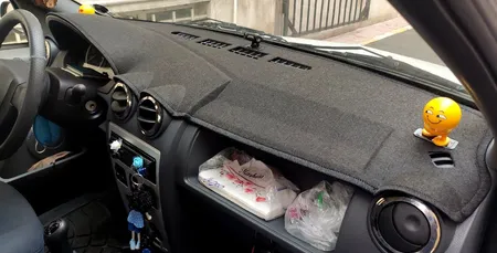 روکش داشبورد نمدی خودرو بابل کارپت مناسب برای رنو L90