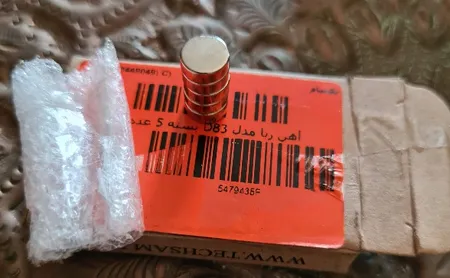 آهن ربا مدل D83 بسته 5 عددی