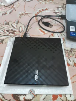 درایو DVD اکسترنال ایسوس مدل  SDRW-08D2S-U SLIM Lite