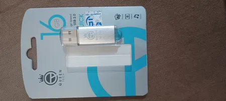 فلش مموری کوئین تک مدل QUICK ظرفیت 16 گیگا بایت