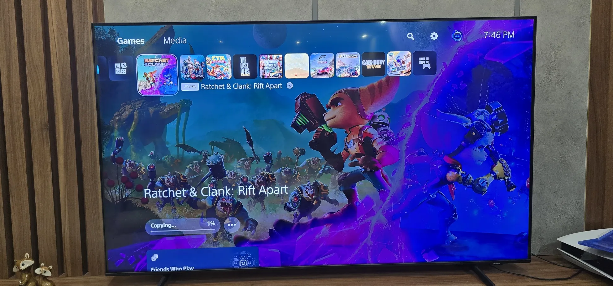 بازی Ratchet & Clank : Rift مخصوص PS5