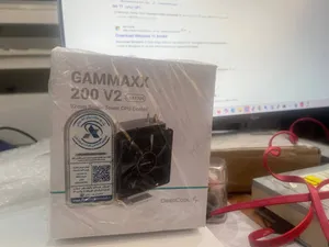تجریه خرید سیستم خنک کننده بادی دیپ کول مدل GAMMAXX 200 V2 LGA1700