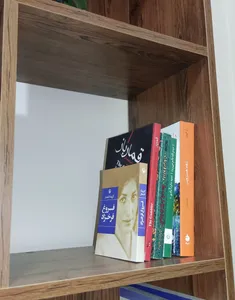 تجریه خرید کتابخانه مدل P300