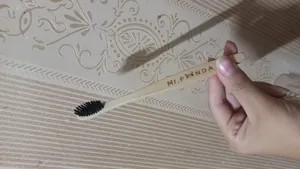 تجریه خرید مسواک مستر پاندا مدل بامبو با برس متوسط