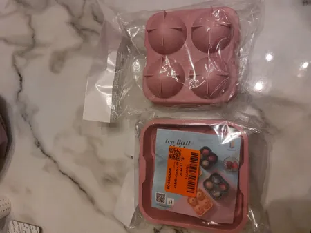 قالب یخ مدل Balls کد 1