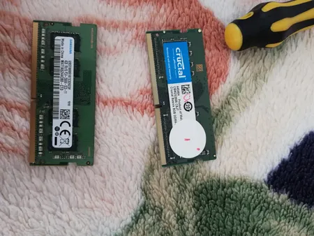 رم لپ تاپ کروشیال مدل DDR4 2400MHz ظرفیت 8 گیگابایت