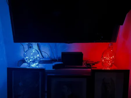 ریسه ال ای دی مدل درب بطری طول 2 متر