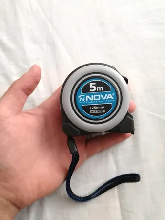 متر 5 متری نووا مدل NTT 5025