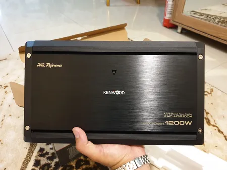 آمپلی فایر خودرو کنوود مدل KAC-HQR1004