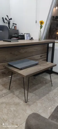 پایه میز عسلی مدل مفتولی 40 بسته 4 عددی