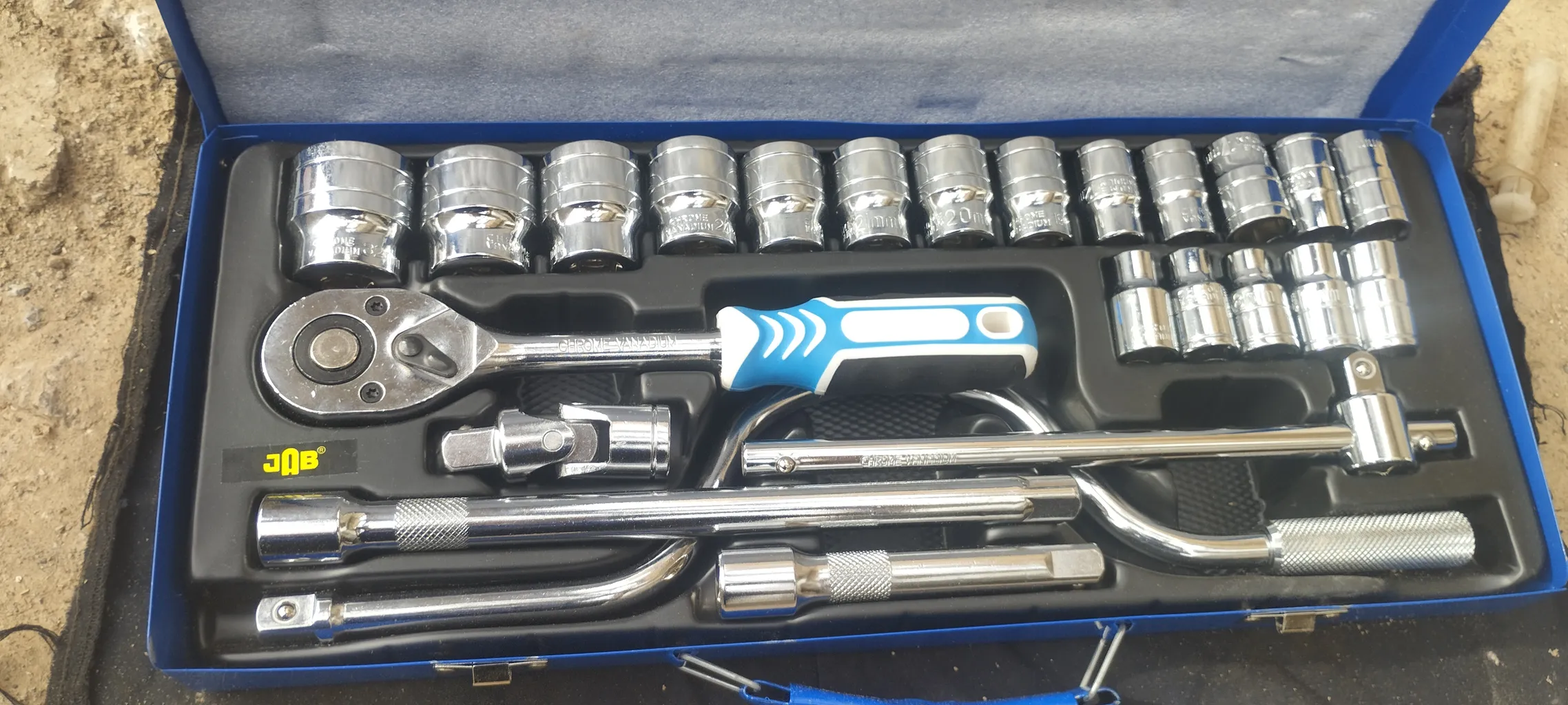 آچار بکس جاب مدل JB-024 JNTR مجموعه 24 عددی