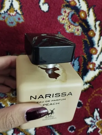 ادو پرفیوم زنانه الحمبرا مدل Narissa Poudree حجم 100 میلی لیتر