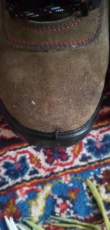 پوتین ایمنی کفش کاوه مدل 204