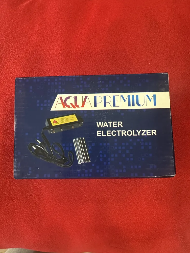 الکترولایزر آب آکواپرمیوم مدل 13E54