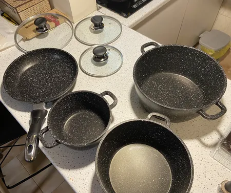 سرویس پخت و پز 7 پارچه زرساب مدل ML-7410