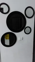 آینه مدل گرد مجموعه 5 عددی