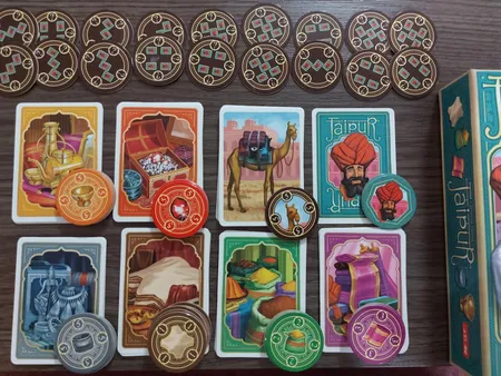 بازی فکری بازی کن مدل Jaipur