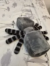 تجریه خرید عروسک یانیک مدل شخصیت اسپایدر ماینکرافت کد 100269 طول 30 سانتی متر