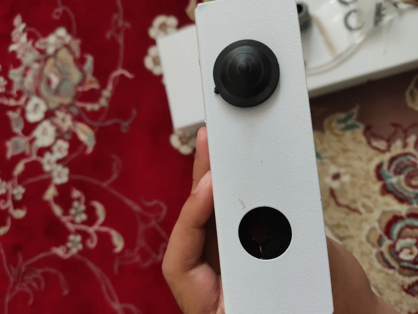 پچ پنل 6 پورت مدل والمونت