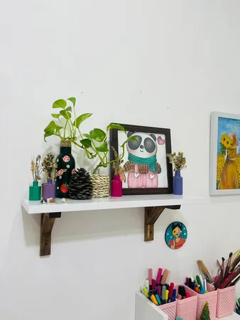 شلف دیواری مدل SW01