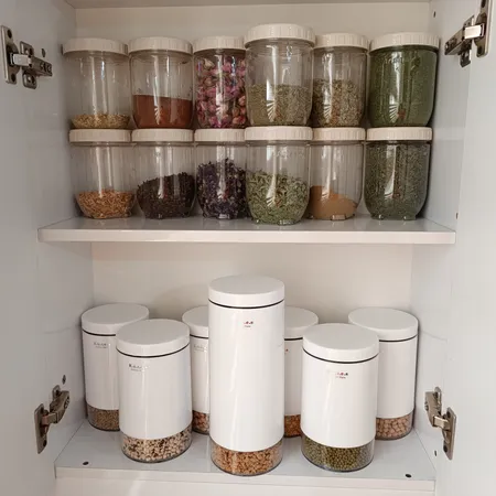 ظرف نگهدارنده ماکارونی کارن کد 504