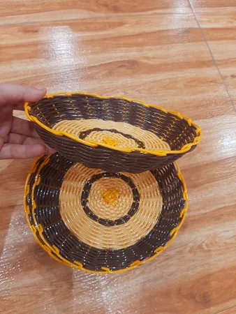 سبد نان و سبزی مدل  0500 مجموعه 3 عددی