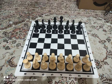 شطرنج مدل فدراسیونی کد New991410441