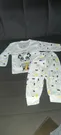 تجریه خرید ست تی شرت و شلوار نوزادی مدل خرس و جوجه کد 3846