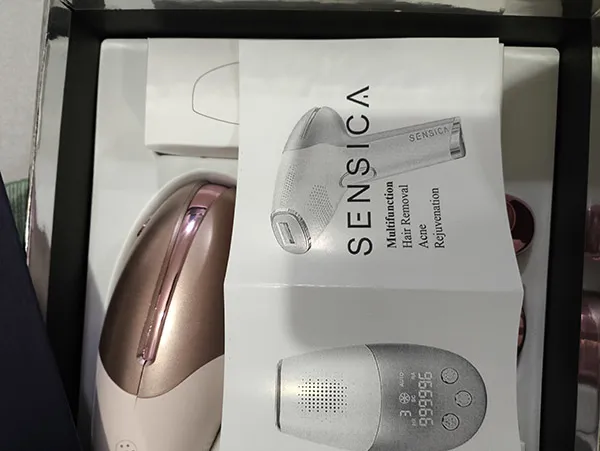 لیزر موهای زائد سنسیکا مدل چندمنظوره