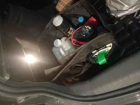 کیف نظم دهنده صندوق عقب خودرو راچینا مدل Rch40