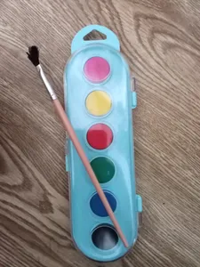 تجریه خرید آبرنگ 6 رنگ سی بی اس مدل JM678