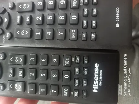ریموت کنترل هایسنس مدل EN-22654HS