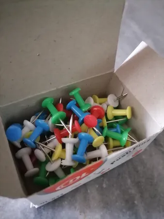 سوزن نقشه کد 01 بسته 50 عددی