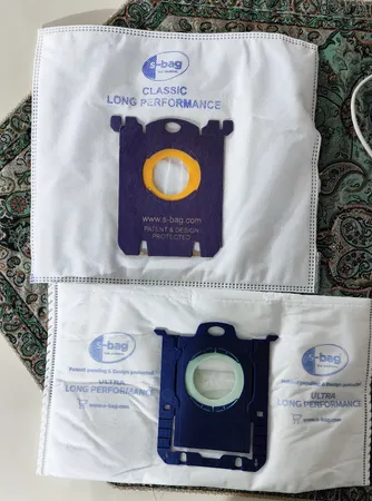 پاکت جاروبرقی مدل فیلیپس دو بسته 4 عددى همراه فیلتر مناسب جاروبرقى هاى فيليپس الكترولوكس و آاگ