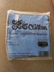 تجریه خرید دستمال نظافت خودرو کلینتون مدل سوپر میکروفایبر 6030