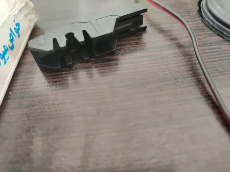 تیغه برف پاک کن کد 02 مناسب برای پراید بسته 2 عددی