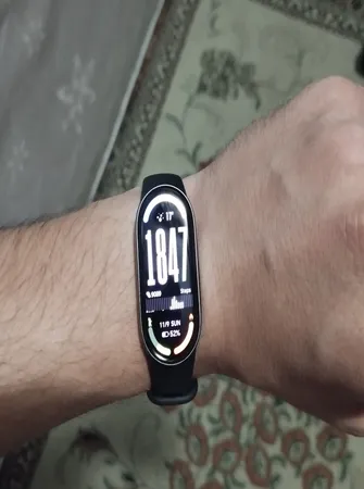 مچ بند هوشمند 46 میلی‌متری شیائومی مدل Band 10 با بند سیلیکونی